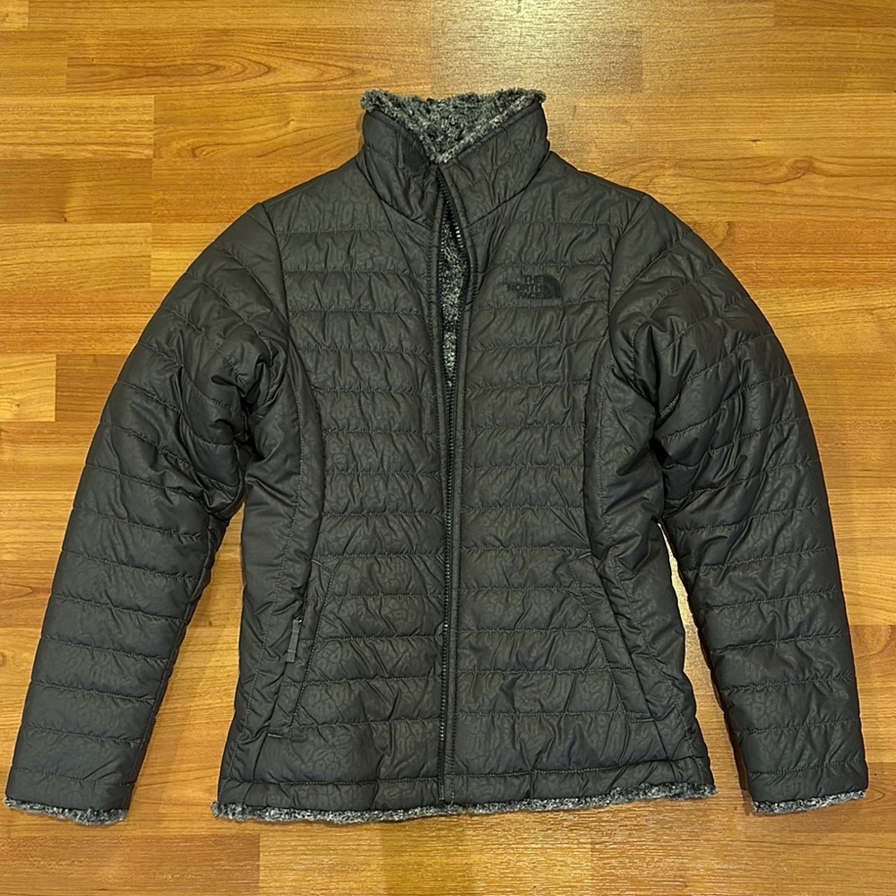 The North Face Black Quilted Jacket